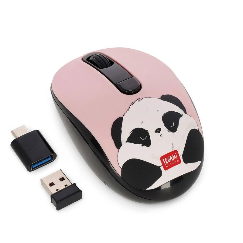 Legami - Ratón Inalámbrico con Receptor USB