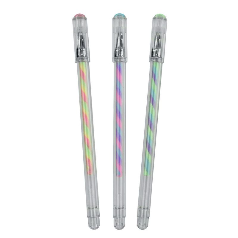 Legami - Set 3 Bolígrafos de Gel Multicolor - Twist