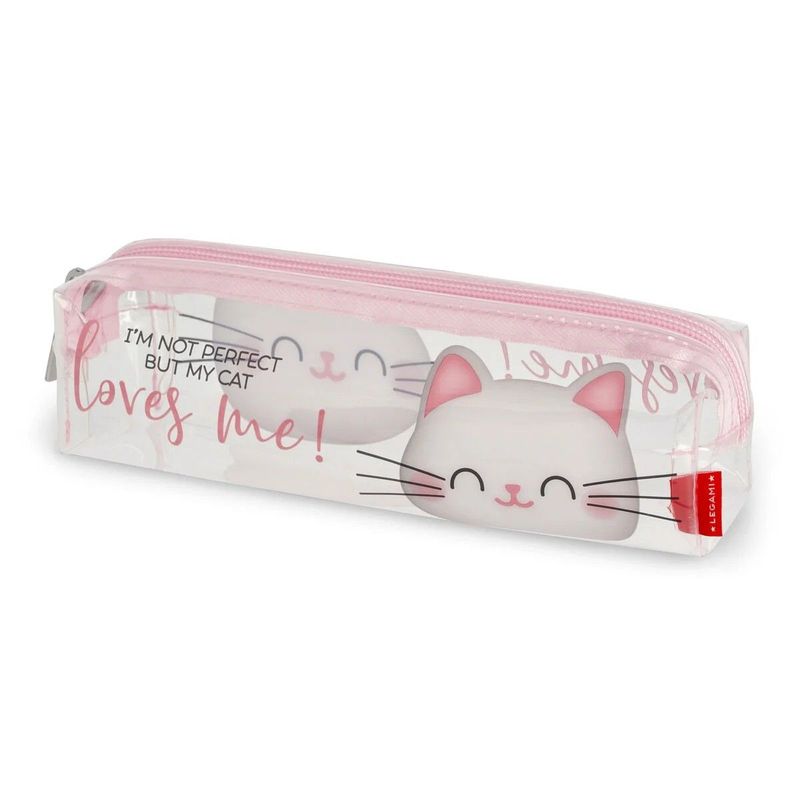 Legami - Estuche Transparente - Pencil Case Legami - Estuche Transparente - Pencil Case