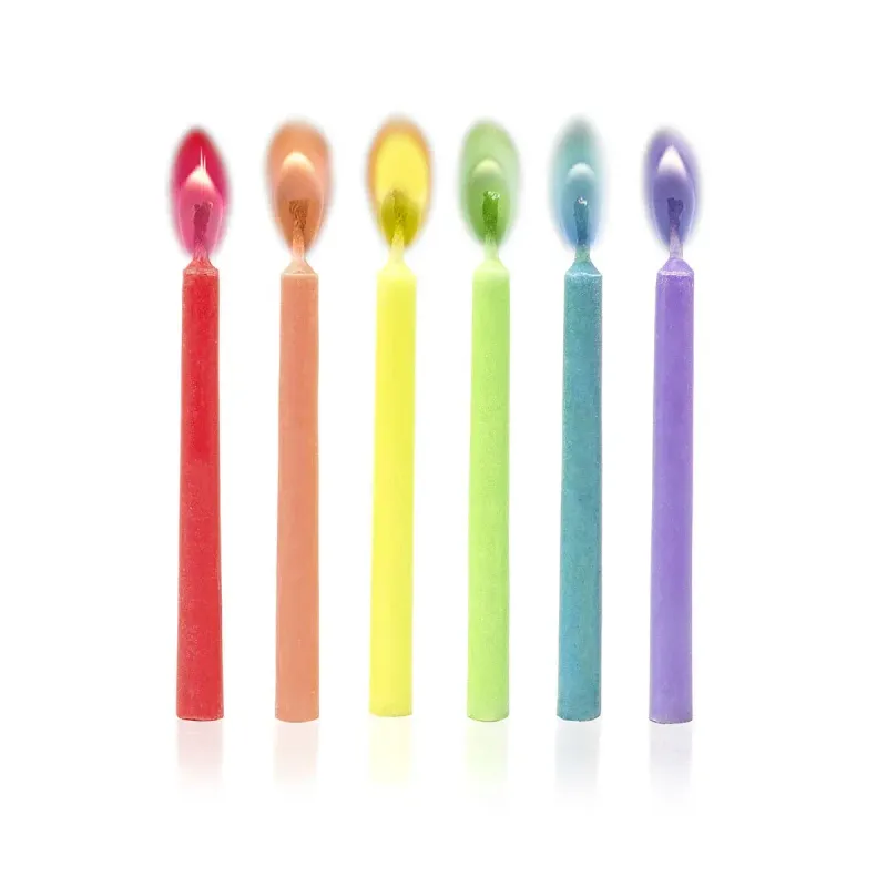 Legami - Velas con llama de colores