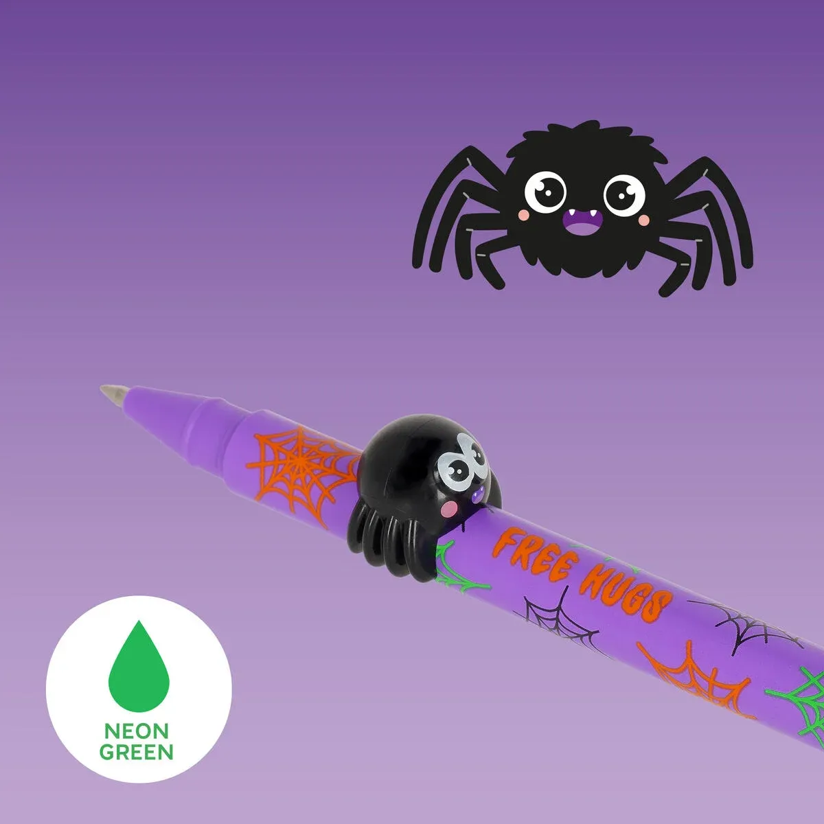 Legami - Bolígrafo de Gel - Spider