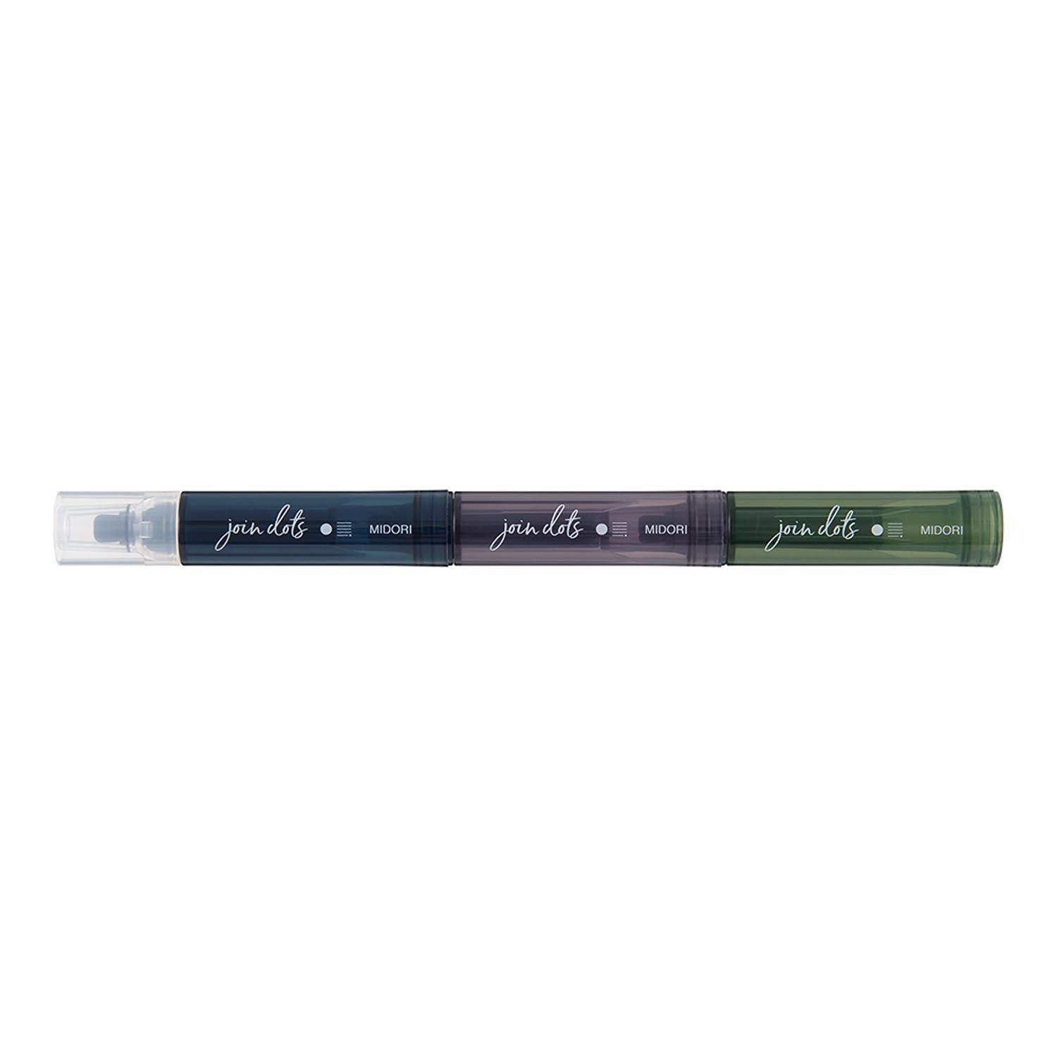 Midori - Connecting Pen Join Dots Dark