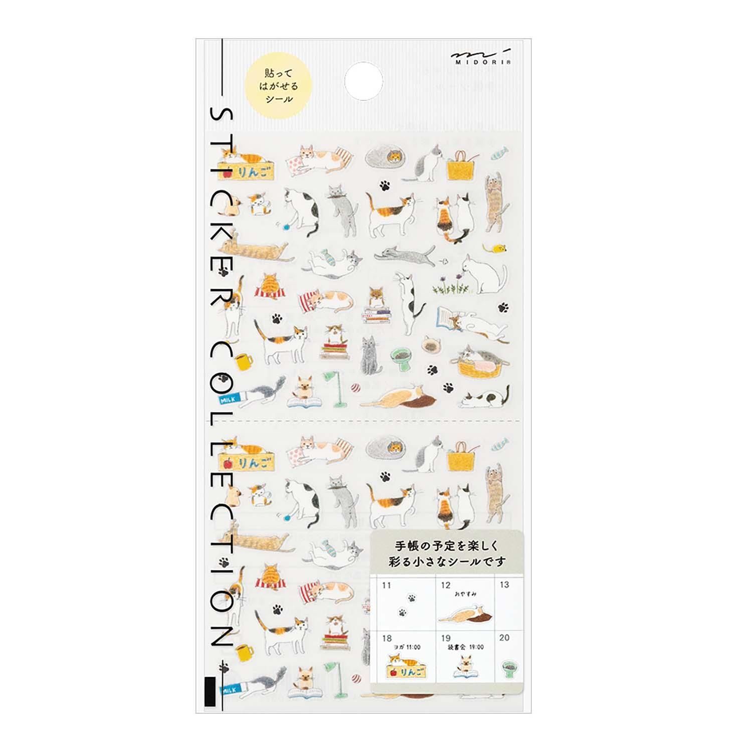 Midori - Stickers Cat