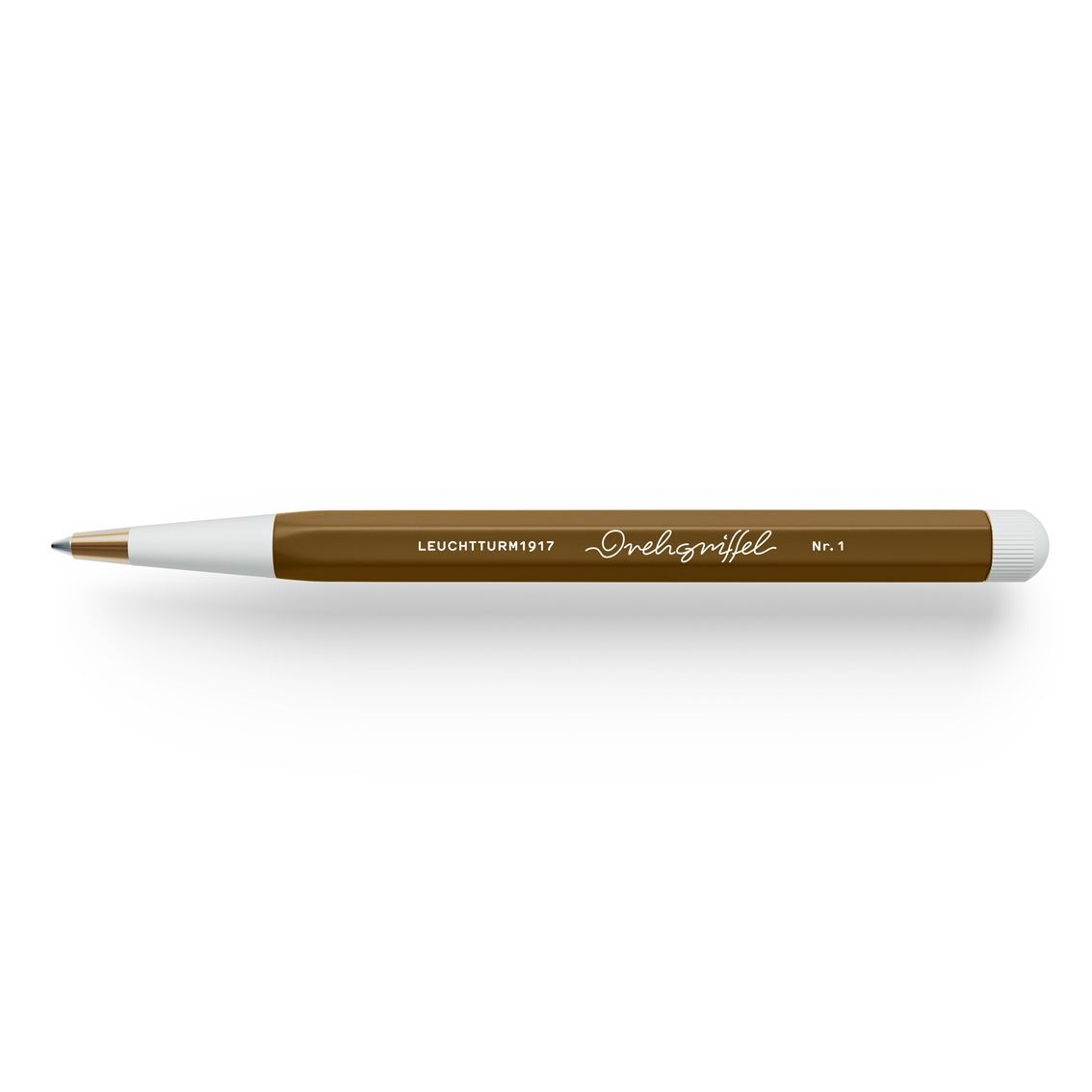 Leuchtturm - Bolígrafo Drehgriffel Nr.1 - Spice Brown Leuchtturm - Bolígrafo Drehgriffel Nr.1 - Spice Brown