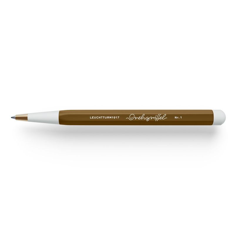 Leuchtturm - Bolígrafo Drehgriffel Nr.1 - Spice Brown