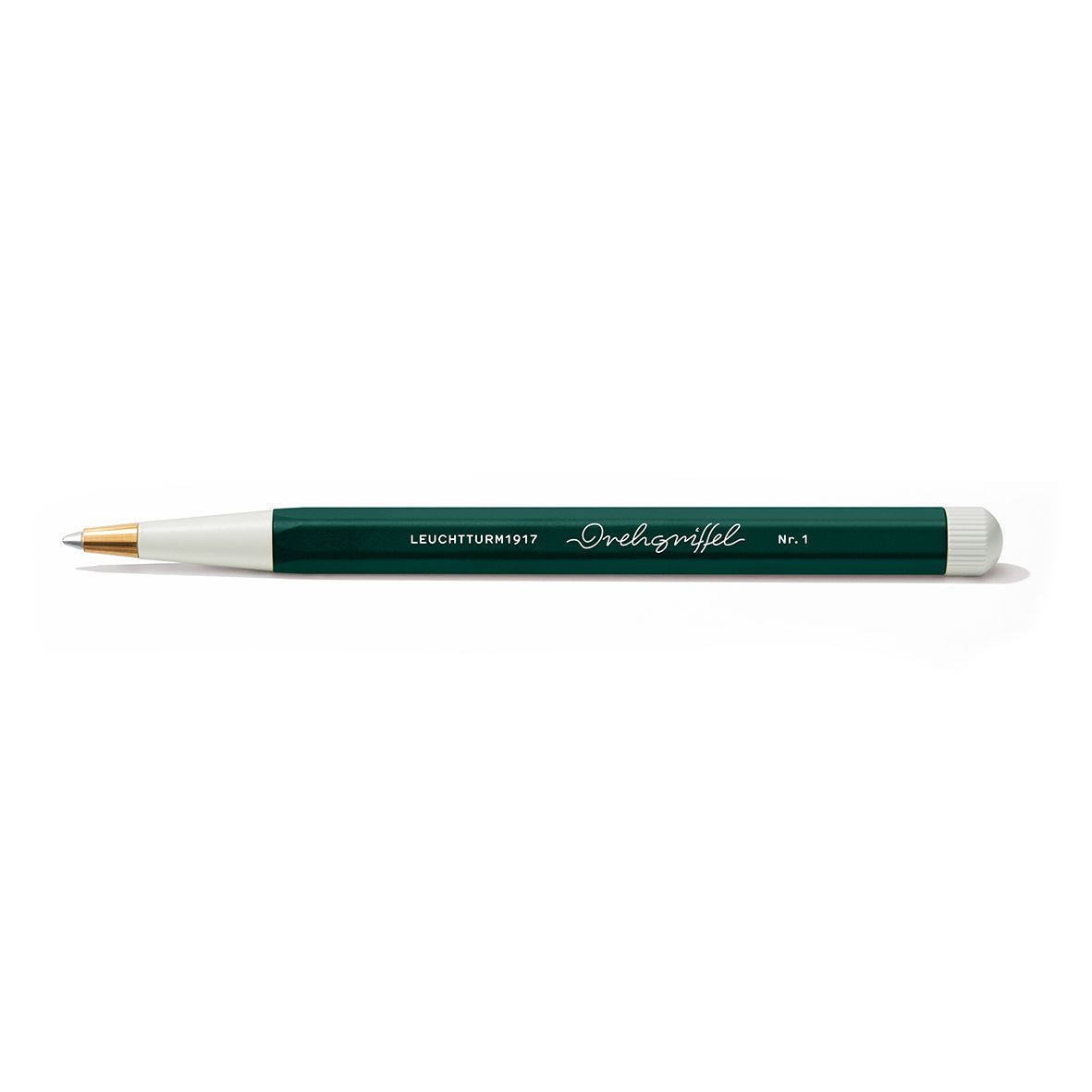 Leuchtturm - Bolígrafo Drehgriffel Nr.1 - Forest Green