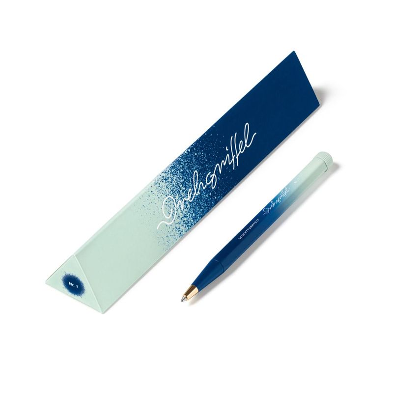 Leuchtturm - Bolígrafo Drehgriffel Nr.1 GRADIENT - Marino Mint
