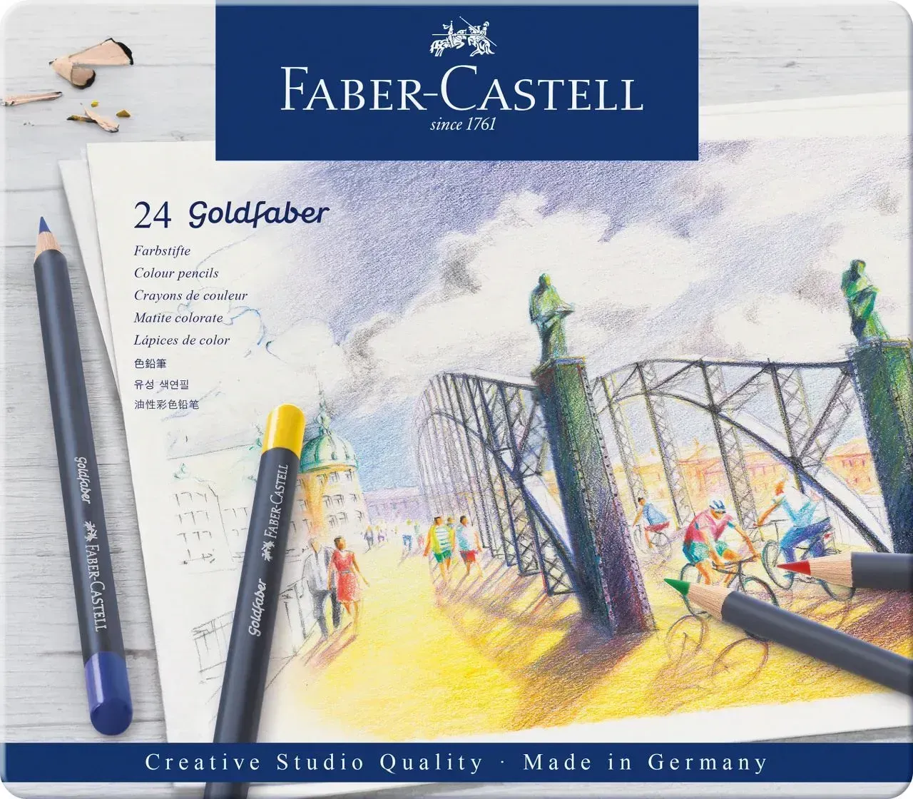 Faber-Castell - Goldfaber  24