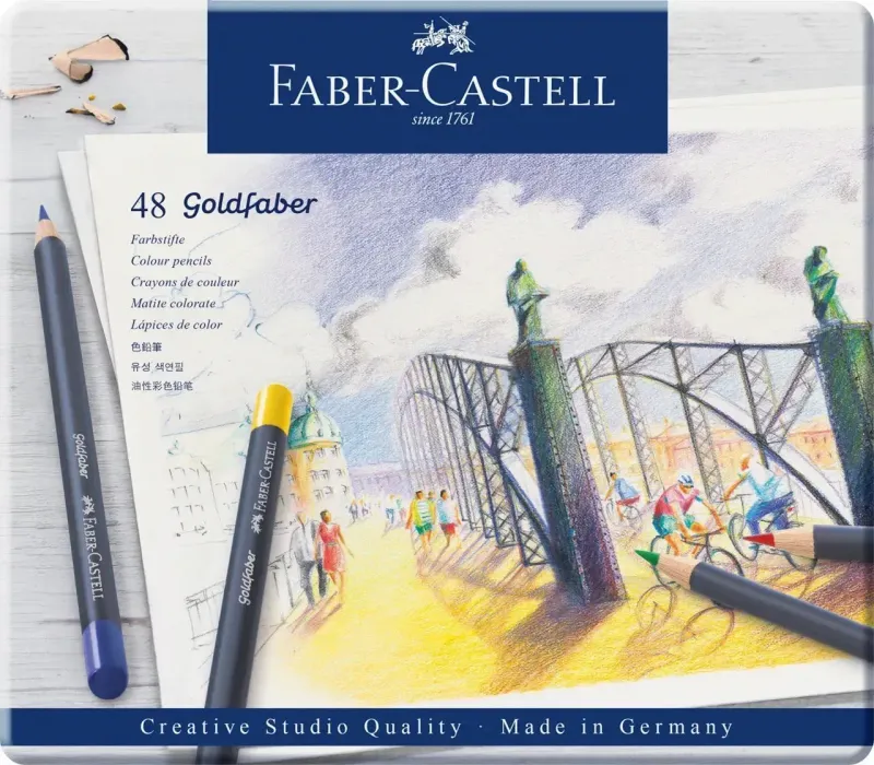 Faber-Castell - Goldfaber  48