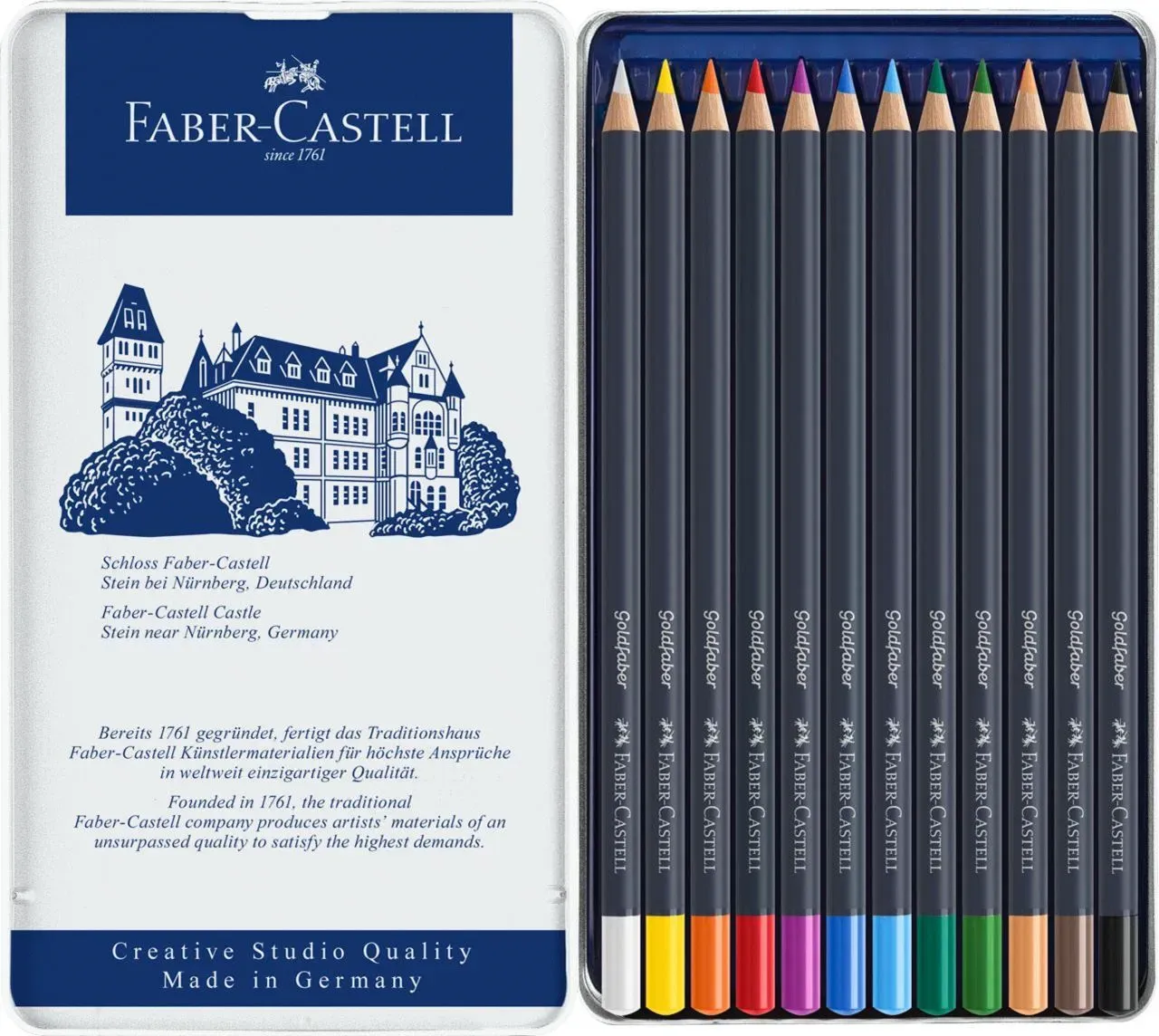 Faber-Castell - Goldfaber 12