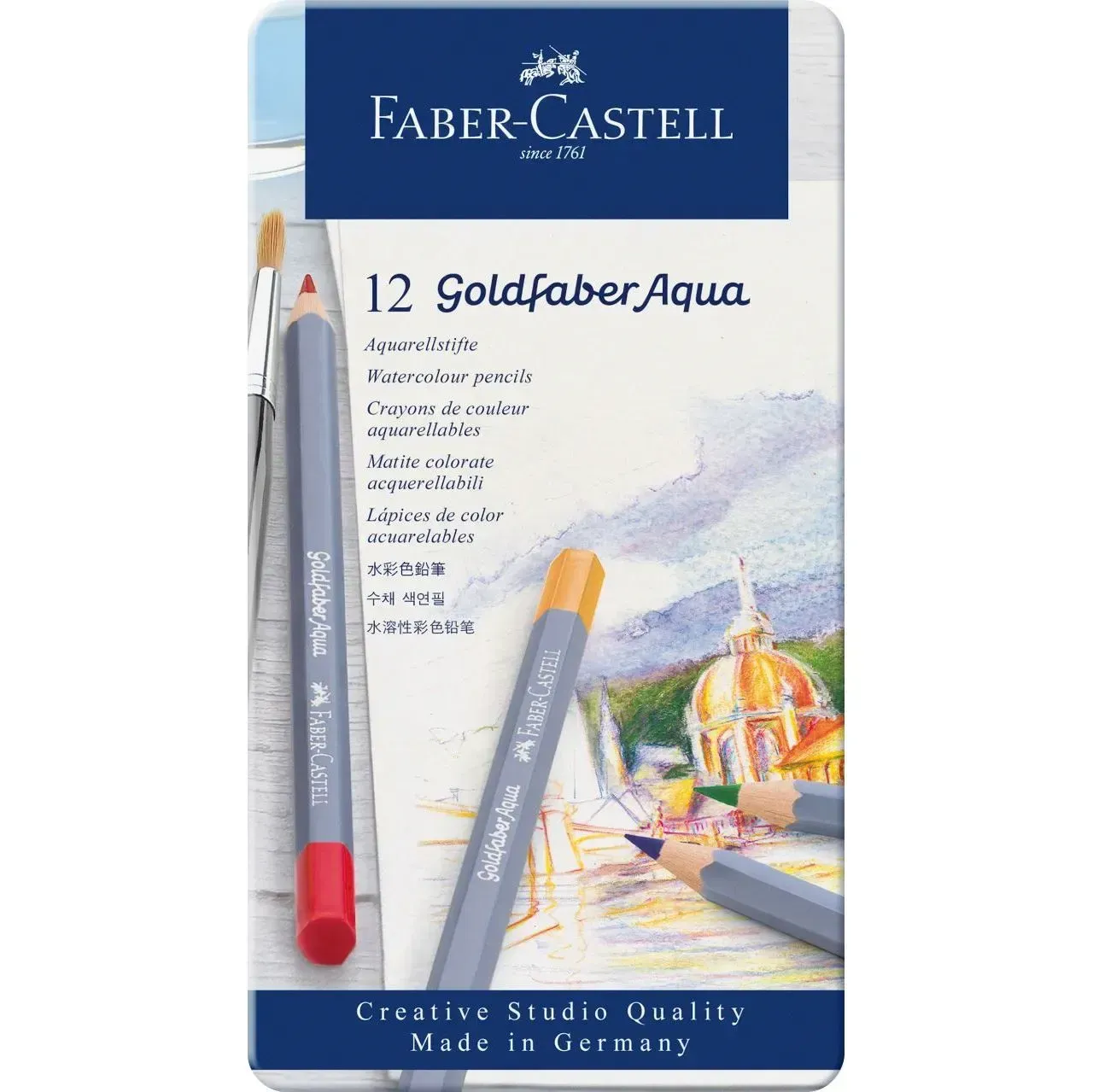 Faber-Castell - Goldfaber  Aqua 12
