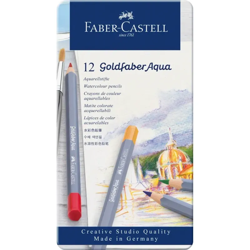 Faber-Castell - Goldfaber  Aqua 12