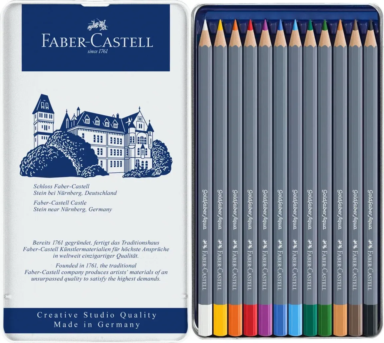 Faber-Castell - Goldfaber  Aqua 12