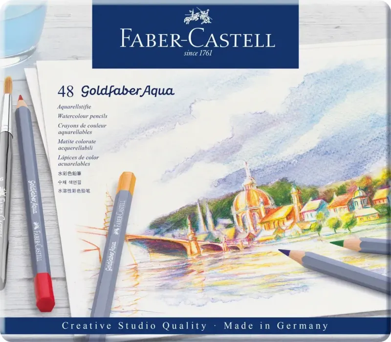 Faber-Castell - Goldfaber  Aqua 48
