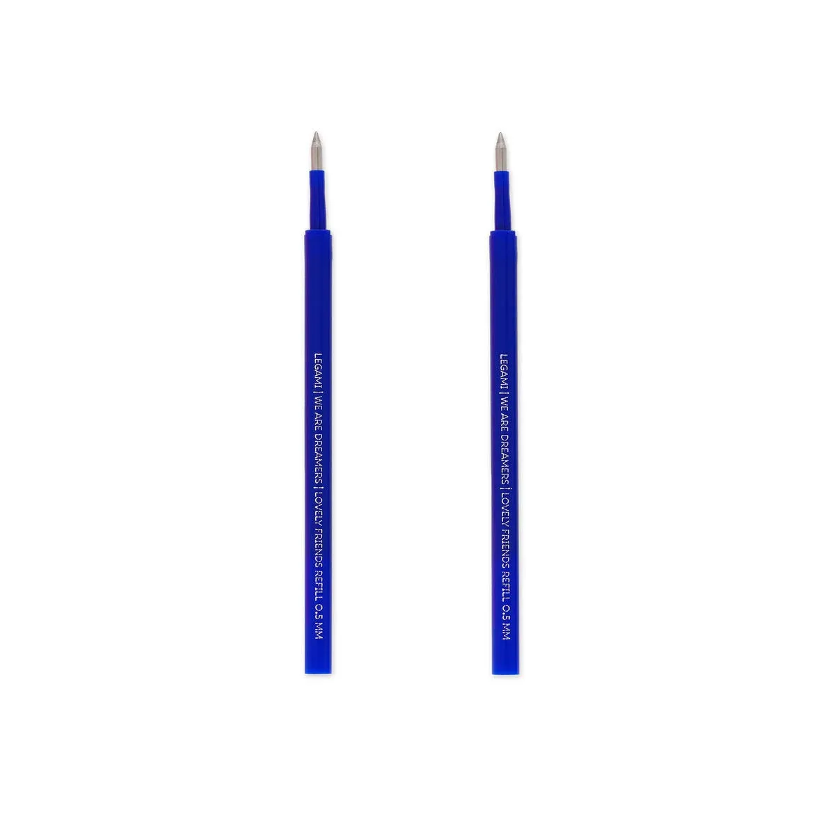 Legami - Recambios tinta bolígrafos gel Lovely Friends - Azul