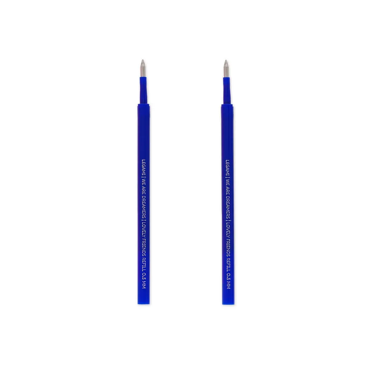 Legami - Recambios tinta bolígrafos gel Lovely Friends - Azul