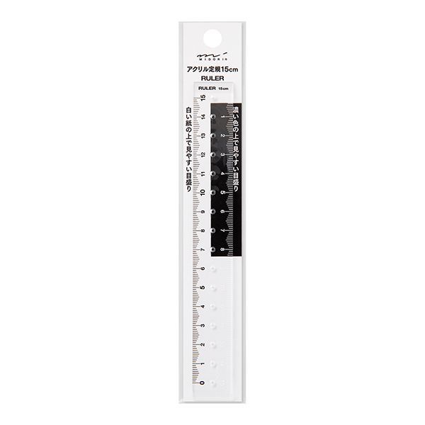 CL Ruler (15cm) Clear