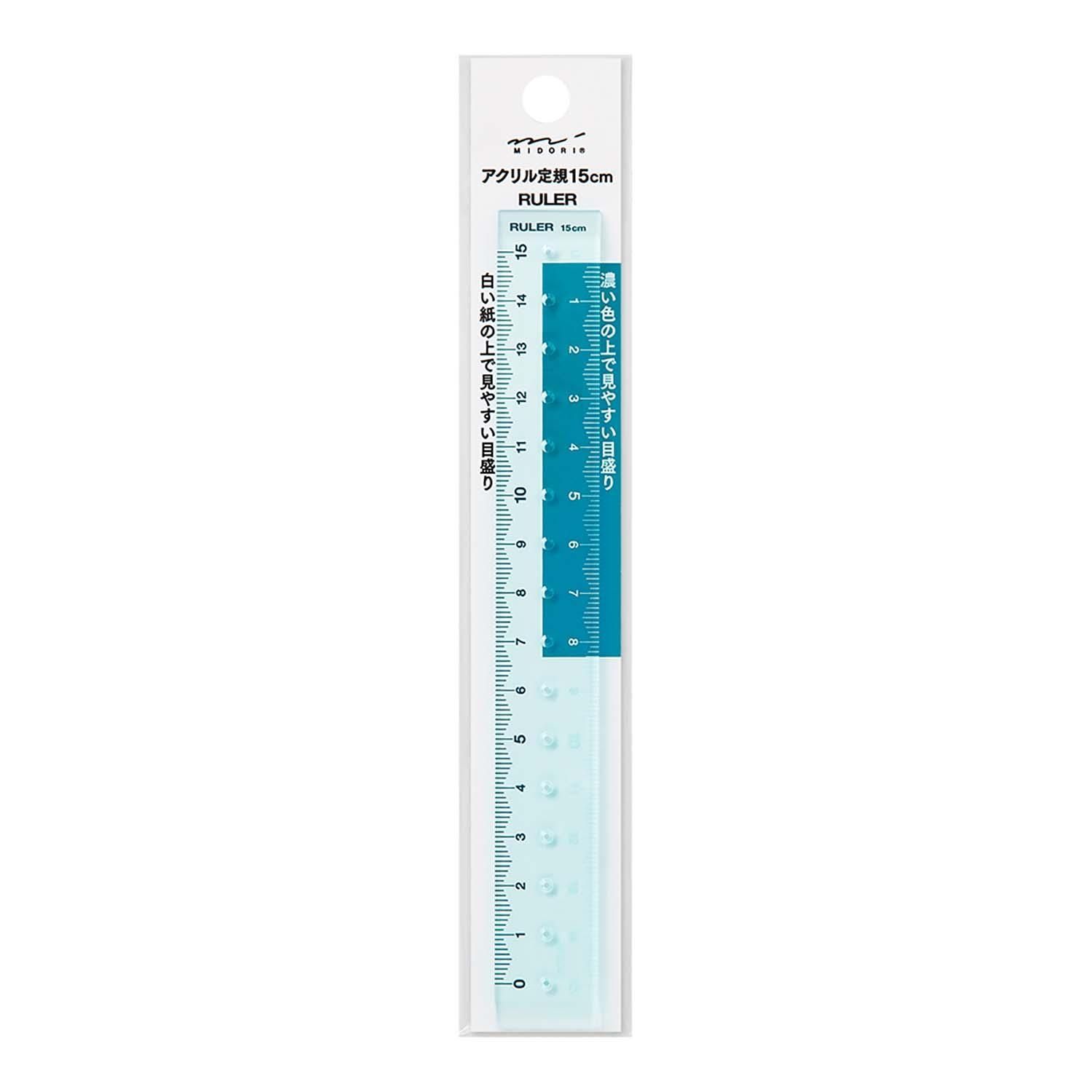 CL Ruler (15cm) Blue CL Ruler (15cm) Blue