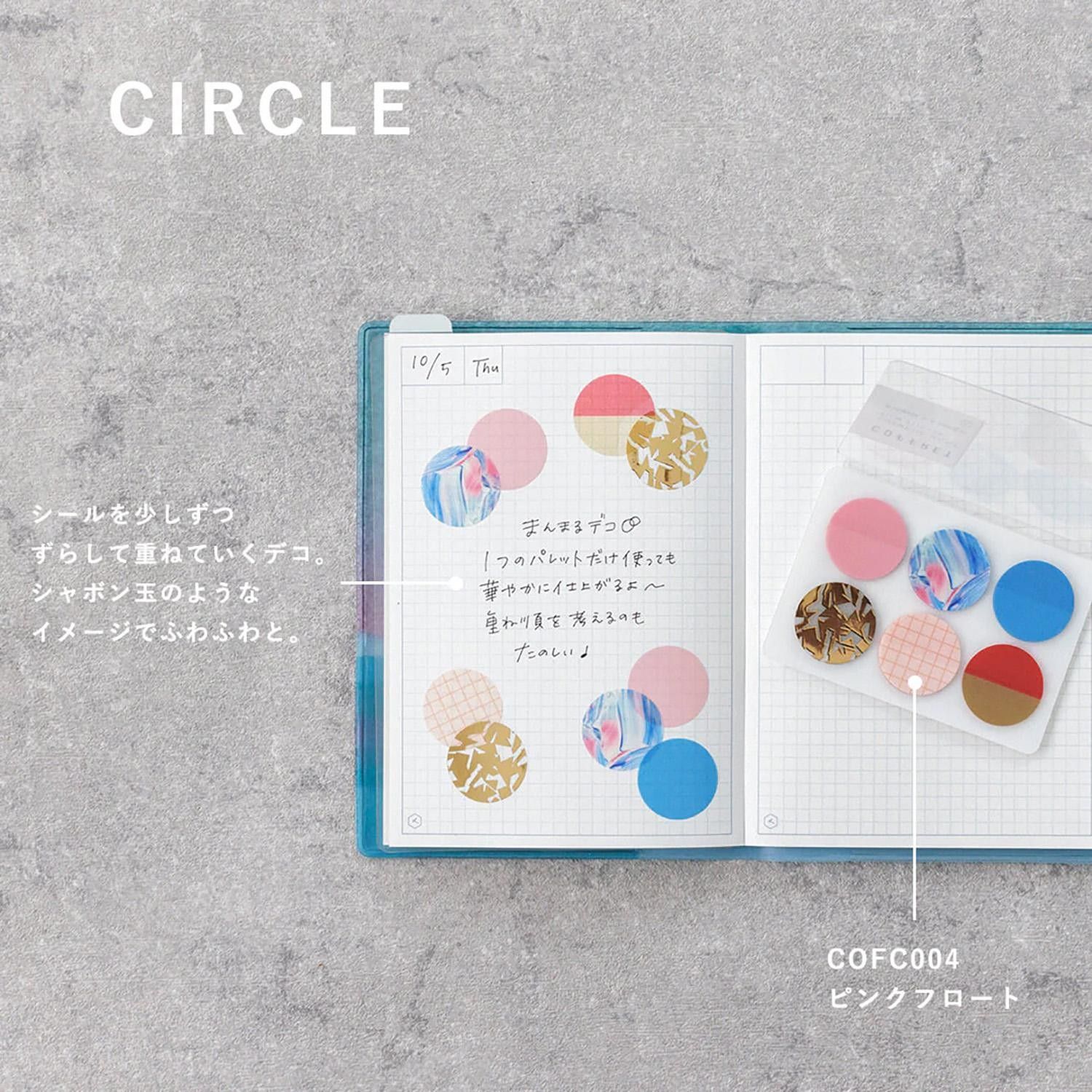 COFFRET CIRCLE Horizon Blue