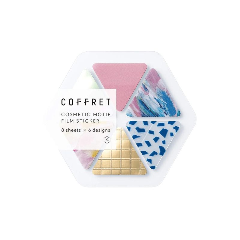COFFRET TRIANGLE Pink Float