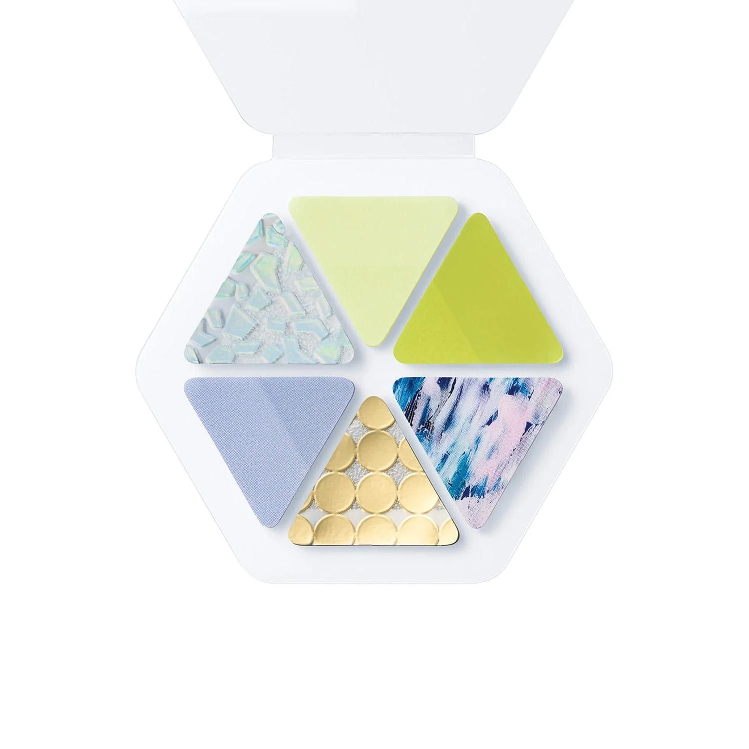 COFFRET TRIANGLE Chiffon Yellow