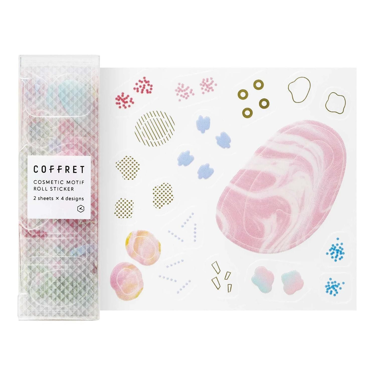 COFFRET Roll Sticker Lilac Pink COFFRET Roll Sticker Lilac Pink