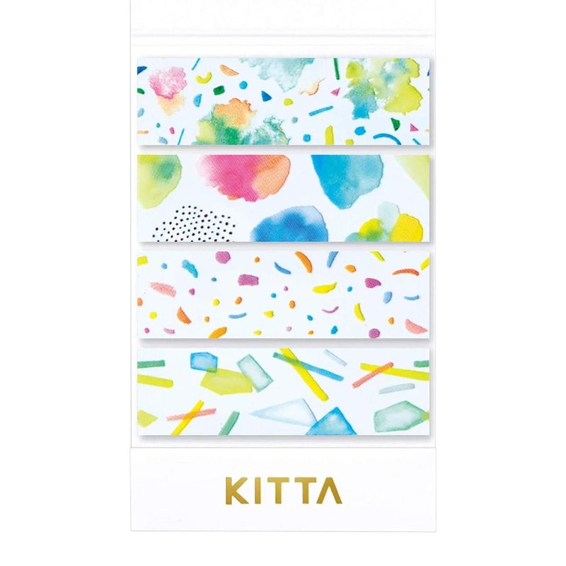 KITTA Clear Sticky Note Shine
