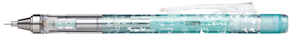 Tombow-Portaminas MONO Graph 0,5mm. Nature Animals.