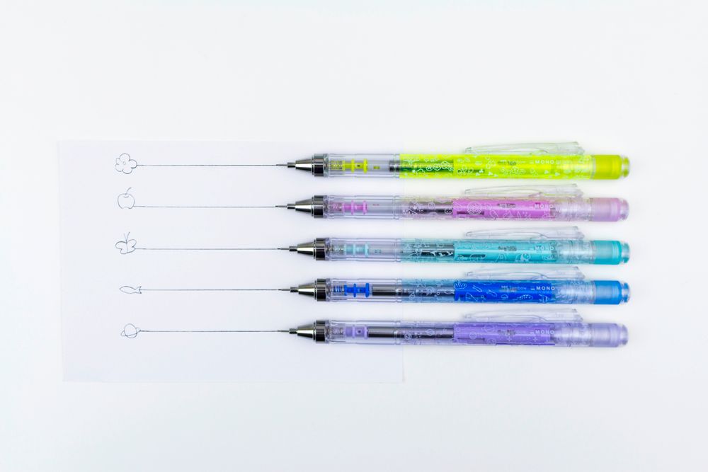 Tombow-Portaminas MONO Graph 0,5mm. Nature Animals.
