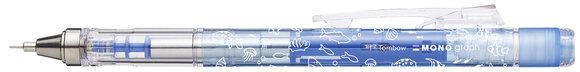 Tombow-Portaminas MONO Graph 0,5mm. Nature Océano.