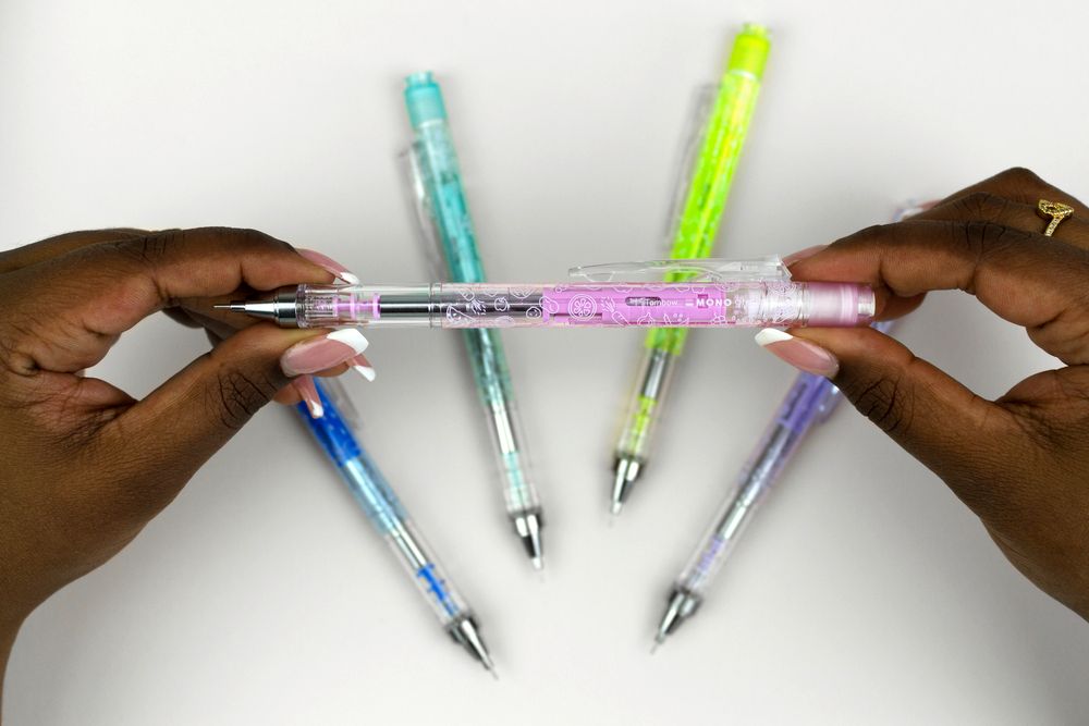 Tombow-Portaminas MONO Graph 0,5mm. Nature Fresco.