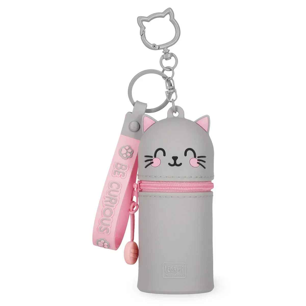 Legami - Monedero con Llavero Kitty - Mini Kawaii
