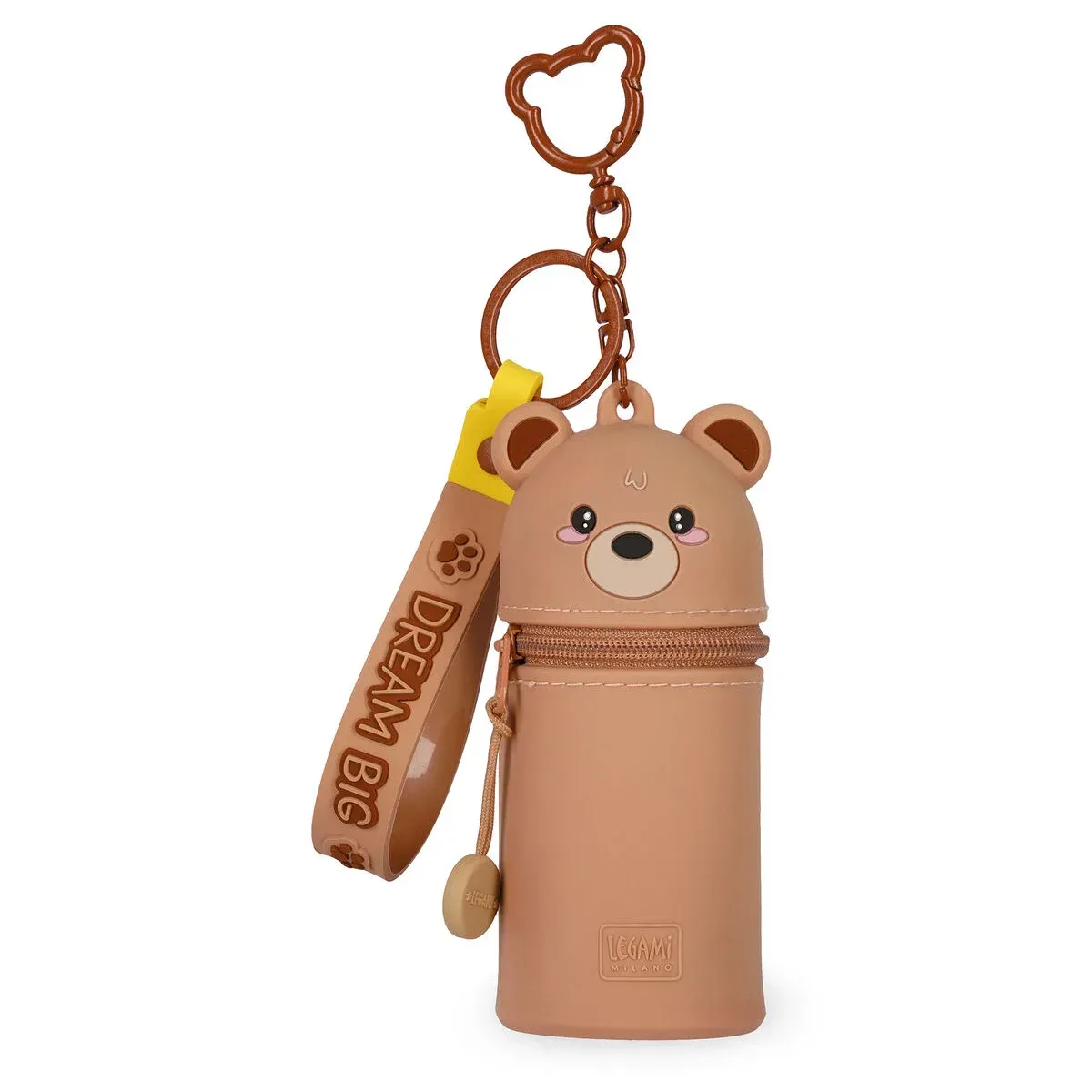Monedero con Llavero Teddy Bear - Mini Kawaii