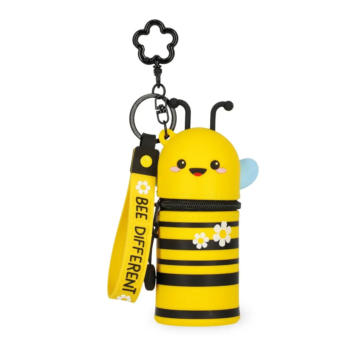 Legami - Monedero con Llavero Bee - Mini Kawaii