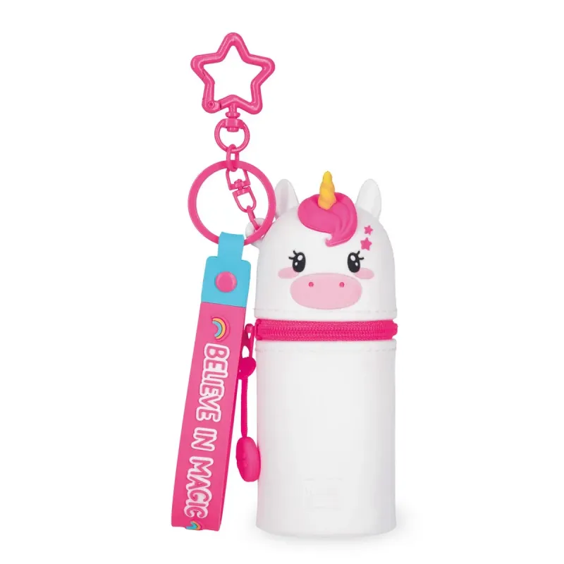 Legami - Monedero con Llavero Unicorn - Mini Kawaii
