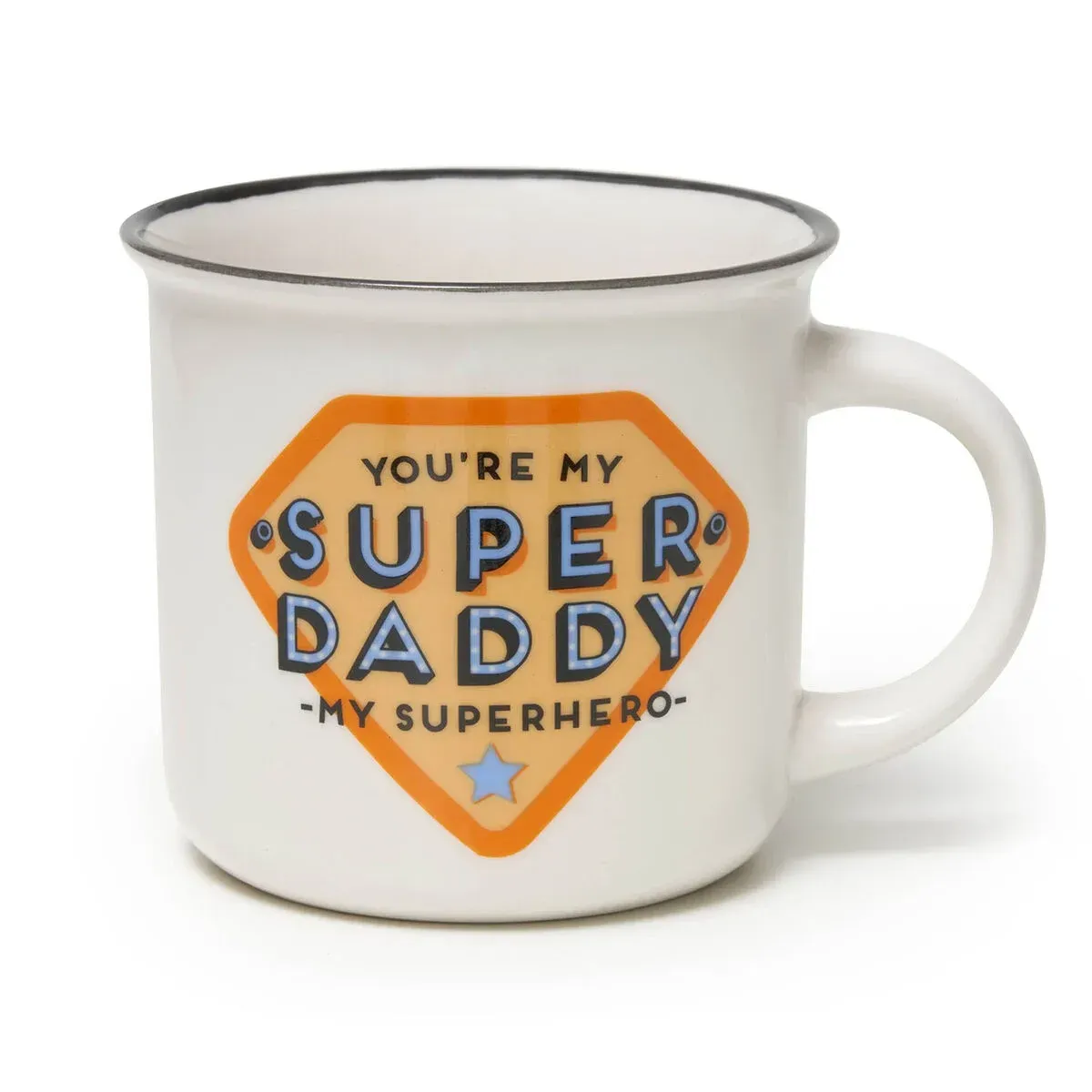 Taza de Porcelana - Super Mummy - Cup-Puccino