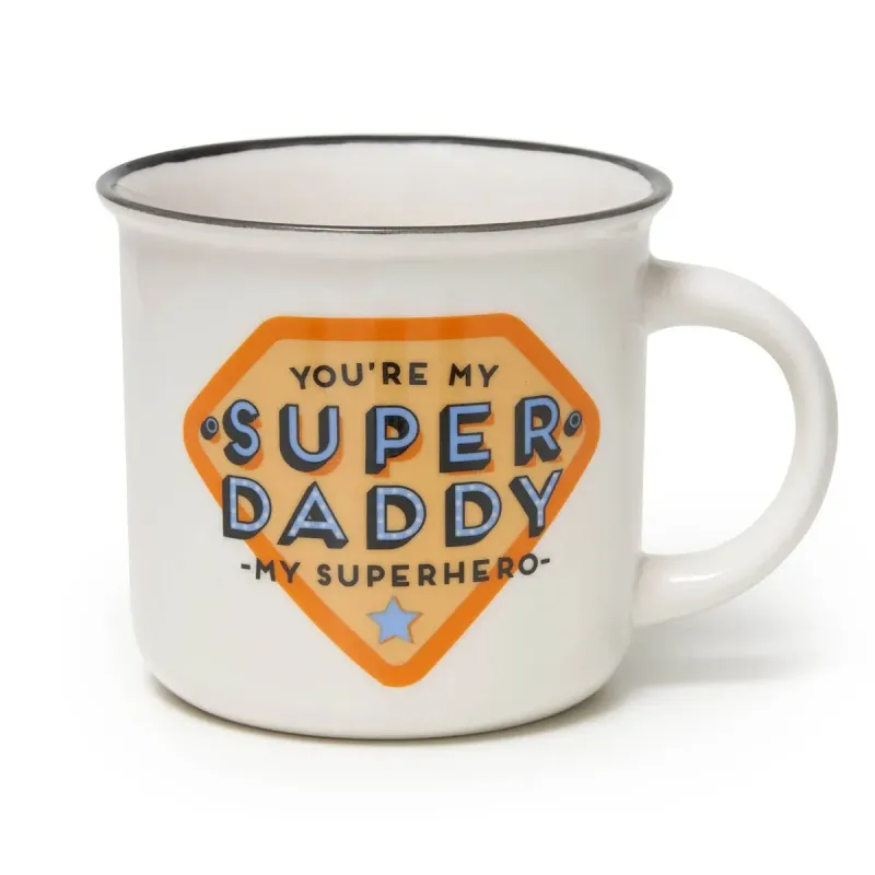 Taza de Porcelana - Super Mummy - Cup-Puccino