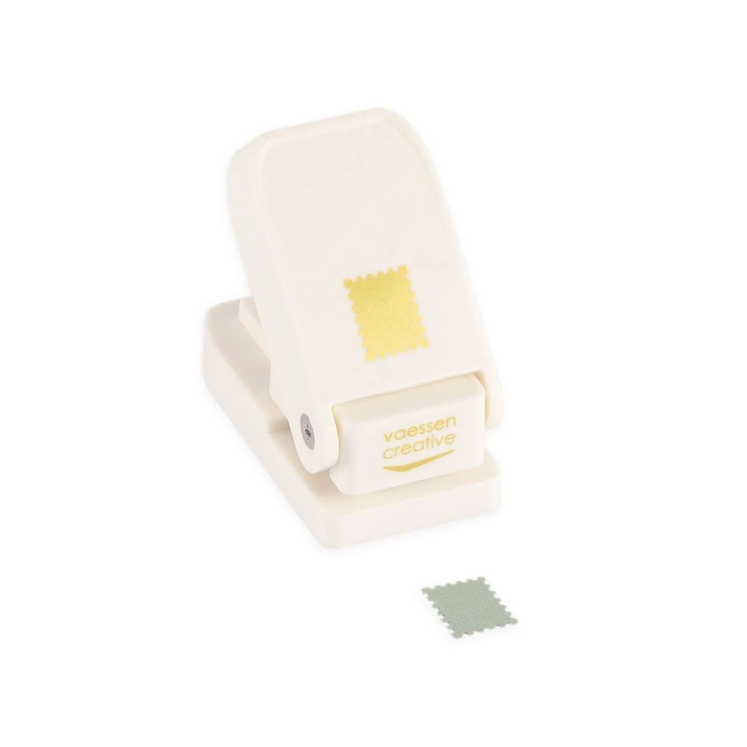 Vaessen Creative • Perforadora Heavy-Duty Sello Postal Mini 1,6x1,3cm