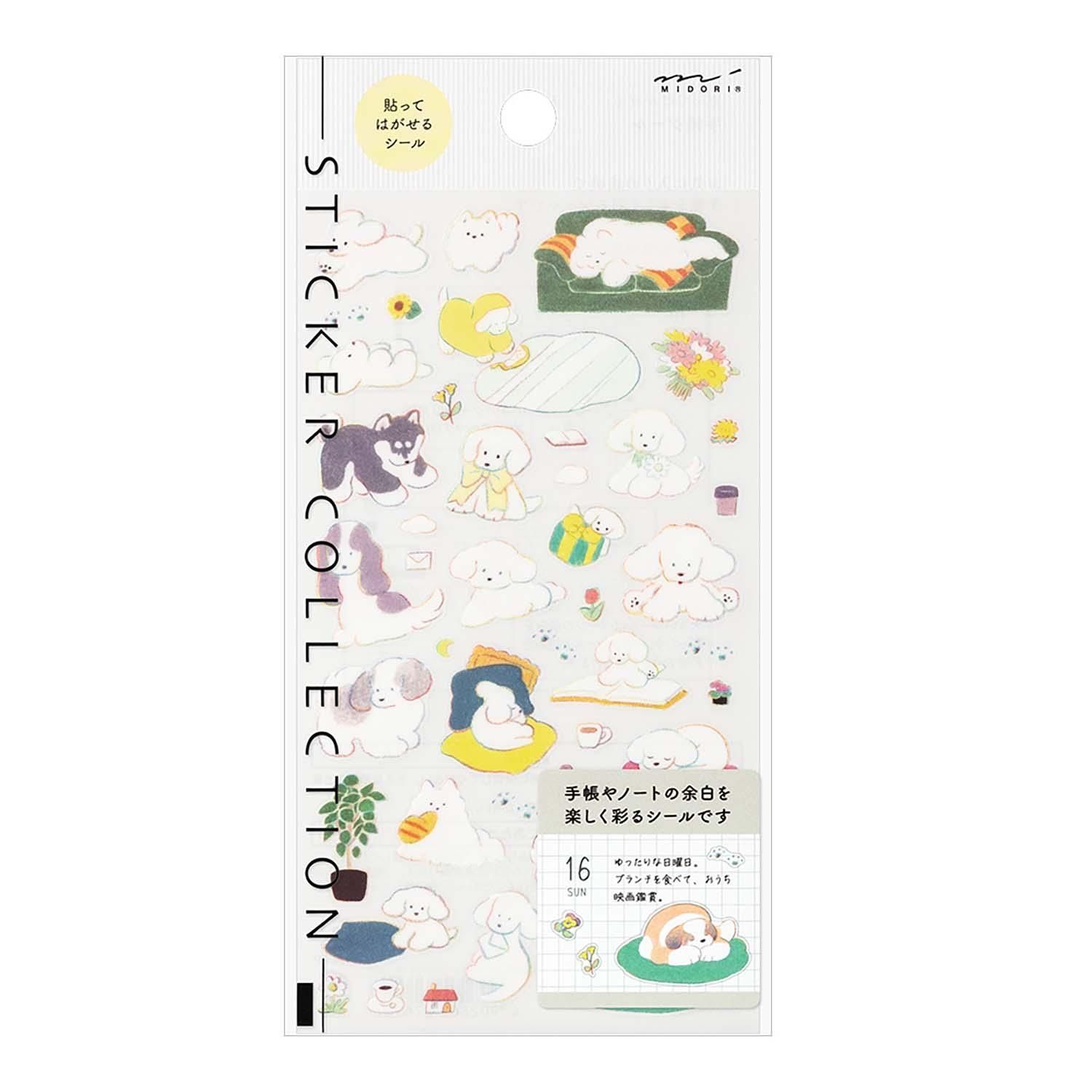 Midori - Stickers 2690 (M) Dog