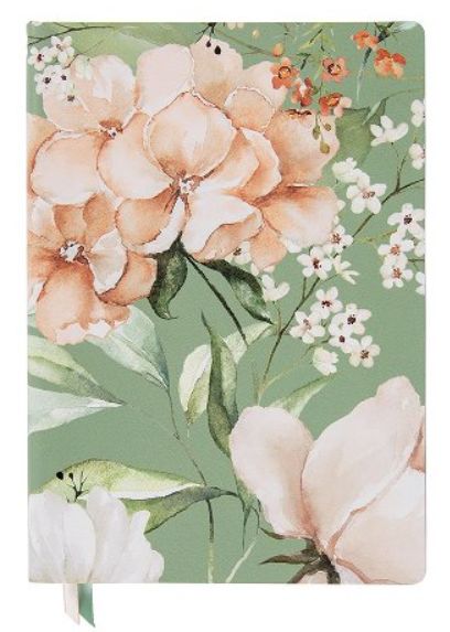 Artebene - Cuaderno A5 Blossom Green