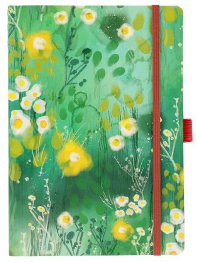 Artebene - Cuaderno A5 Floral verde