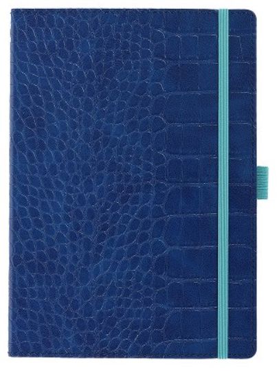 Artebene - Cuaderno A5 cocodrilo azul