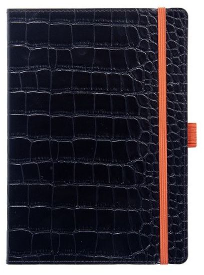 Artebene - Cuaderno A5 cocodrilo negro