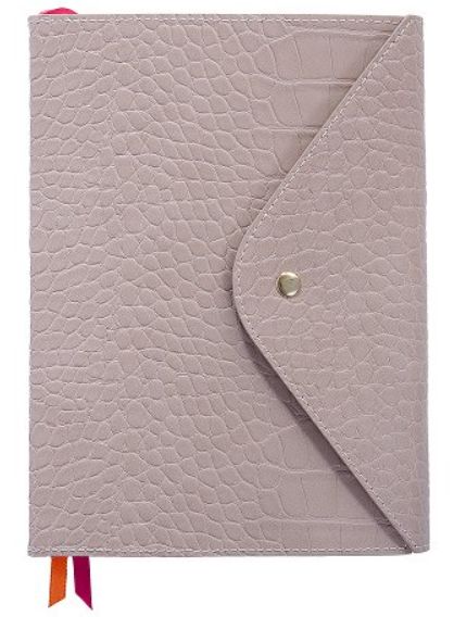 Artebene - Cuaderno A5 cocodrilo arena tipo sobre