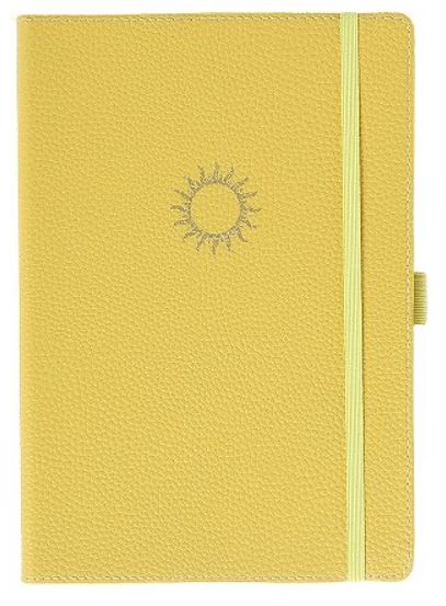 Artebene - Cuaderno A5 cocodrilo limón sol