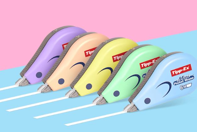Tipp-Ex Mini Pocket Mouse pasteles