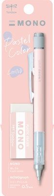 Tombow-Portaminas MONO Graph 0,5mm con goma color Nude Tombow-Portaminas MONO Graph 0,5mm con goma color Nude