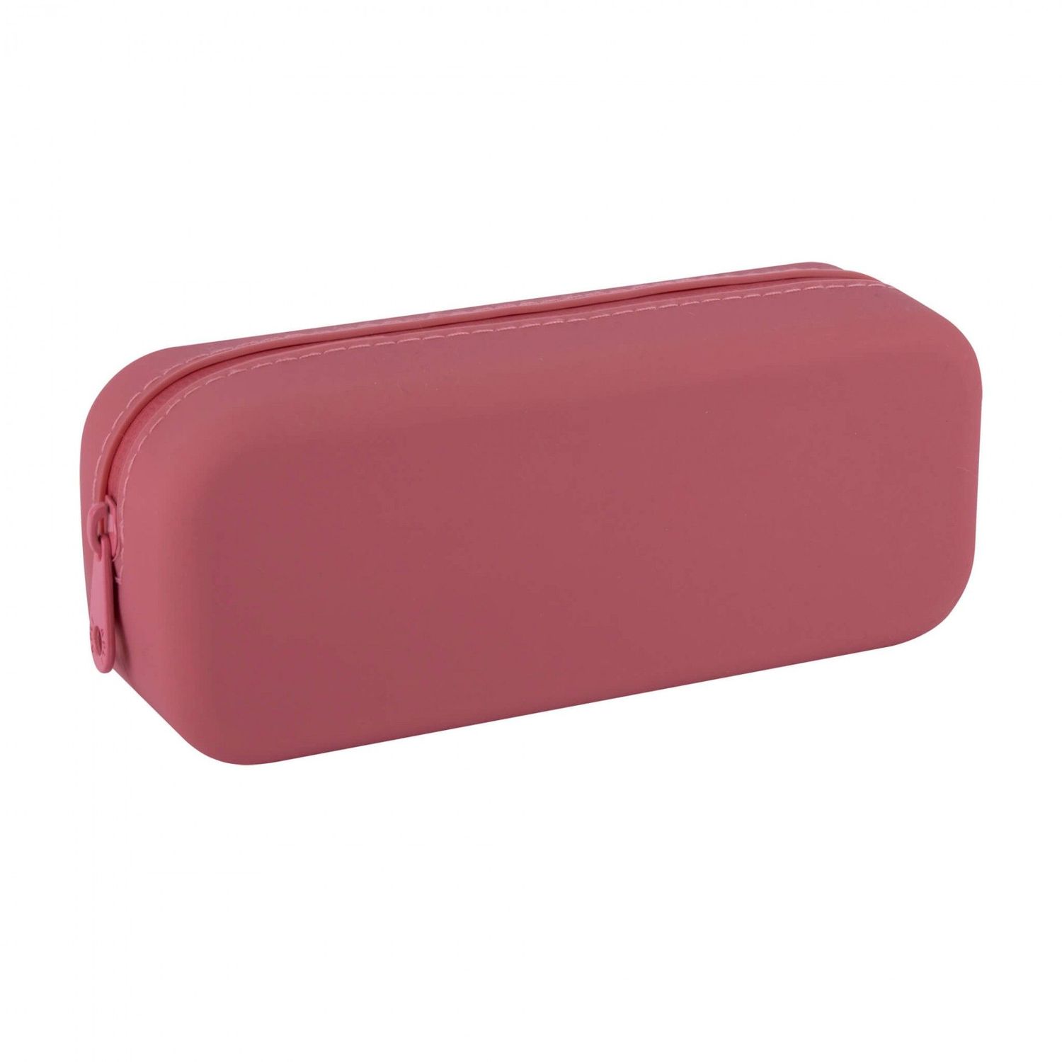 Estuche de silicona Up North rectangular rosa coral