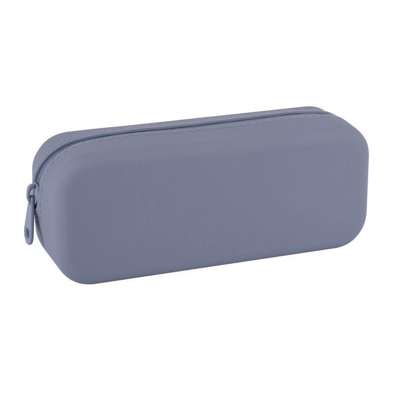 Estuche de silicona Up North rectangular azul rey