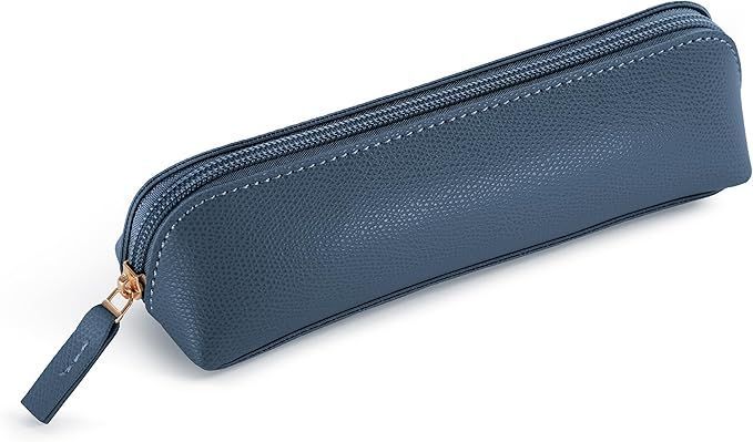 Portatodo ovalado azul